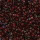 DB2263 Picasso Opaque Red Garnet Matte, Size 11/0 Miyuki Delica Beads, 50gm