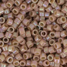 DB2271 Glazed Opaque Lavender Size 11/0 Miyuki Delica Beads, 50gm bag DB2271 Glazed Opaque Lavender Size 11/0 Miyuki Delica Beads, 50gm bag