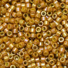 DB2273 Glazed Opaque Pecan Size 11/0 Miyuki Delica Beads, 50gm bag DB2273 Glazed Opaque Pecan Size 11/0 Miyuki Delica Beads, 50gm bag