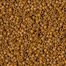 DB2286  Frost Opaque Glazed Pecan Size 11/0 Miyuki Delica Beads, 50gm bag