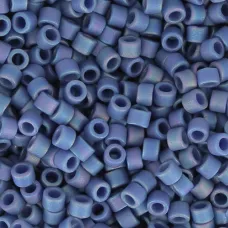 DB2317 Matte Opaque Glazed Bayberry AB Size 11/0 Miyuki Delica Beads, 50g bulk... DB2317 Matte Opaque Glazed Bayberry AB Size 11/0 Miyuki Delica Beads, 50g bulk...