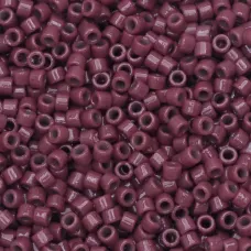DB2355 Opaque Purple Grape Duracoat size 11/0 Miyuki Delica Beads, 50gm approx.. DB2355 Opaque Purple Grape Duracoat size 11/0 Miyuki Delica Beads, 50gm approx..