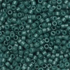 DB2358 Opaque Spruce Green Duracoat size 11/0 Miyuki Delica Beads, 50gm approx.. DB2358 Opaque Spruce Green Duracoat size 11/0 Miyuki Delica Beads, 50gm approx..