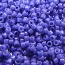DB2359 Opaque Violet Blue Duracoat size 11/0 Miyuki Delica Beads, 50gm approx.. DB2359 Opaque Violet Blue Duracoat size 11/0 Miyuki Delica Beads, 50gm approx..