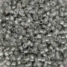 DB2393 Lined Ice Fancy Lined Size 11/0 Miyuki Delica Beads, 50gm bag DB2393 Lined Ice Fancy Lined Size 11/0 Miyuki Delica Beads, 50gm bag