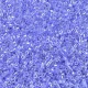 DBM0240 Light Crystal Sapphire Ceylon Lined-Dyed, Size 10/0  Miyuki Delica Beads, Colour code -240 - 50g Bag