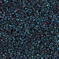 DB0025 Purple AB Metallic, Size 11/0 Miyuki Delica Beads, 50gm bag DB0025 Purple AB Metallic, Size 11/0 Miyuki Delica Beads, 50gm bag
