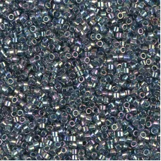 DB0111 Grey Luster, Size 11/0 Miyuki Delica Beads, 50gm bag DB0111 Grey Luster, Size 11/0 Miyuki Delica Beads, 50gm bag