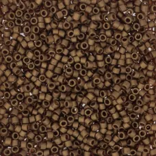 DB0322L Matte Metallic Light Bronze, Size 11/0 Miyuki Delica Beads, 50g wholesal... DB0322L Matte Metallic Light Bronze, Size 11/0 Miyuki Delica Beads, 50g wholesal...