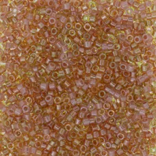 DB0987, Gold Rose Honey, Size 11/0 Miyuki Delica Beads, 50g wholesale pack DB0987, Gold Rose Honey, Size 11/0 Miyuki Delica Beads, 50g wholesale pack