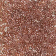 DB0988, Rose Mauve Pink, Size 11/0 Miyuki Delica Beads, 50g wholesale pack DB0988, Rose Mauve Pink, Size 11/0 Miyuki Delica Beads, 50g wholesale pack