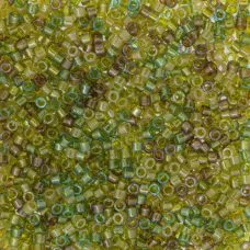 DB0989, Olive Green Forest, Size 11/0 Miyuki Delica Beads, 50g wholesale pack DB0989, Olive Green Forest, Size 11/0 Miyuki Delica Beads, 50g wholesale pack