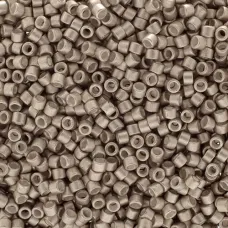 DB1158 Light Smoke Amethyst Galvanised Semi-Matte, Size 11/0 Miyuki Delica Beads... DB1158 Light Smoke Amethyst Galvanised Semi-Matte, Size 11/0 Miyuki Delica Beads...