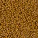 DB2110 Toast Opaque Duracoat Miyuki 11/0 Delica Beads, 50g approx.