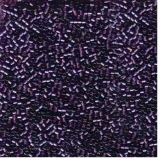 DB1756 Sparkling Purple Lined Amethyst AB, Size 11/0 Miyuki Delica Beads, 50g Wh... DB1756 Sparkling Purple Lined Amethyst AB, Size 11/0 Miyuki Delica Beads, 50g Wh...