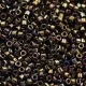 DB0007 Brown Iris, Size 11/0 Miyuki Delica Beads, 50gm bag DB0007 Brown Iris, Size 11/0 Miyuki Delica Beads, 50gm bag