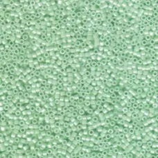 DB1536-1 Light Mint Ceylon Opaque, Size 11/0 Miyuki Delica Beads, 50g Wholesale ... DB1536-1 Light Mint Ceylon Opaque, Size 11/0 Miyuki Delica Beads, 50g Wholesale ...