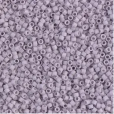 DB0356 Light Mauve Opaque Matte, Size 11/0 Miyuki Delica Beads, 50g Wholesale Pa...