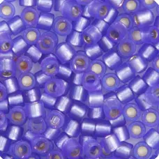 DB0694 Purple Semi-Matte Dyed, Size 11/0 Miyuki Delica Beads, 50gm bag DB0694 Purple Semi-Matte Dyed, Size 11/0 Miyuki Delica Beads, 50gm bag