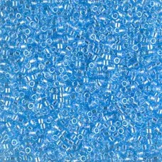 DB1890 Sky Blue Transparent Luster, Size 11/0 Miyuki Delica Beads, 50gm bag 