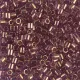DBL0108 Amethyst Transparent Gold Luster size 8/0 Miyuki Delica Beads, Colour 0108, 5.2g approx. DBL0108 Amethyst Transparent Gold Luster size 8/0 Miyuki Delica Beads, Colour 0108, 5.2g approx.