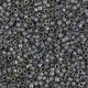 DBM0307 Metallic Silver Grey Matted, Size 10/0 Miyuki Delica Beads, Colour code 0307 - Approx. 50g DBM0307 Metallic Silver Grey Matted, Size 10/0 Miyuki Delica Beads, Colour code 0307 - Approx. 50g