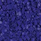 Cobalt Miyuki Half Tila Beads, colour 0414. Wholesale pack of 50g approx. Cobalt Miyuki Half Tila Beads, colour 0414. Wholesale pack of 50g approx.