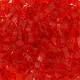 Red Transparent Half Tila Beads, colour 0140, 5.2gm approx. Red Transparent Half Tila Beads, colour 0140, 5.2gm approx.