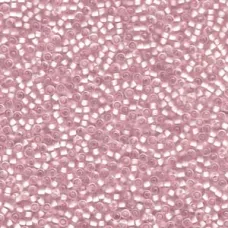Semi Matte Pale Pink Lined Crystal, colour 1923, Miyuki 11/0, 250g approx.