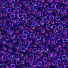 Aqua Fuchsia Lined Luster Miyuki 15/0 Seed Beads, 100g, Colour 0352 Aqua Fuchsia Lined Luster Miyuki 15/0 Seed Beads, 100g, Colour 0352