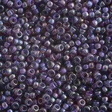 Lined Light Amethyst AB Miyuki 15/0 Seed Beads, 100g, Colour 0360 Lined Light Amethyst AB Miyuki 15/0 Seed Beads, 100g, Colour 0360