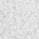 Chalk White Opaque  Colour -0402 Miyuki 15/0 Seed Beads, 100g bag  approx.