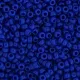 Cobalt Blue Opaque Miyuki 15/0 Seed Beads, 100g, Colour 0414 Cobalt Blue Opaque Miyuki 15/0 Seed Beads, 100g, Colour 0414