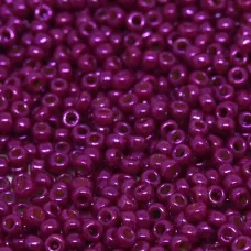 Fuschia Luster Opaque, Colour 1465L (4845) Miyuki 11/0, Wholesale pack of 250g a...
