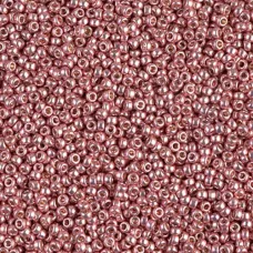 Galvanized Duracoat Dk. Coral, Colour-4209, Miyuki 15/0, 100g wholesale pack Galvanized Duracoat Dk. Coral, Colour-4209, Miyuki 15/0, 100g wholesale pack