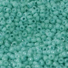Opaque Sea Opal Duracoat Miyuki Seed Beads, Colour 4475, 100g approx. Opaque Sea Opal Duracoat Miyuki Seed Beads, Colour 4475, 100g approx.