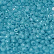 Opaque Nile Blue Duracoat Miyuki 15/0 Seed Beads, Colour 4478, 100g approx. Opaque Nile Blue Duracoat Miyuki 15/0 Seed Beads, Colour 4478, 100g approx.