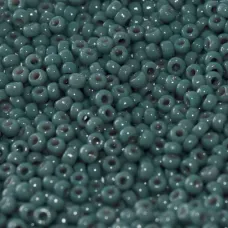Opaque Eucalyptus Duracoat Miyuki 15/0 Seed Beads, Colour 4481, 100g approx. Opaque Eucalyptus Duracoat Miyuki 15/0 Seed Beads, Colour 4481, 100g approx.