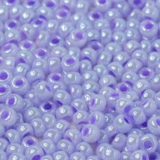 Miyuki Size 11 Seed Beads, Lavender Ceylon, Colour 0534, 250g Wholesale pack Miyuki Size 11 Seed Beads, Lavender Ceylon, Colour 0534, 250g Wholesale pack