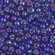 Cobalt AB Silver lined Miyuki size 6/0 Colour 1020, 250g wholesale pack
