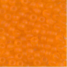 Orange Transparent Matte, Miyuki 6/0 Seed Beads, Colour 0138F, 250g Orange Transparent Matte, Miyuki 6/0 Seed Beads, Colour 0138F, 250g
