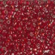Ruby Red Silver Lined, Colour 0141S Miyuki 6/0 Seed Beads, 250g approx. Ruby Red Silver Lined, Colour 0141S Miyuki 6/0 Seed Beads, 250g approx.
