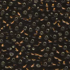 Bulk Bag, Silver Lined Root Beer, Colour 0135S Miyuki 6/0 Seed Beads, 250g appro... Bulk Bag, Silver Lined Root Beer, Colour 0135S Miyuki 6/0 Seed Beads, 250g appro...