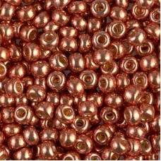 Duracoat Galvanised Pink Blush Miyuki size 6/0 Colour 4207, 250g wholesale pack