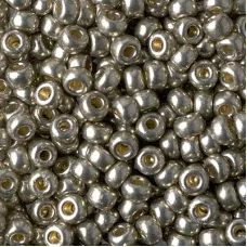 Duracoat Galvanised Light Pewter Miyuki size 6/0 Colour 4221, 250g wholesale pac...