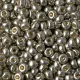 Duracoat Galvanised Light Pewter Miyuki size 6/0 Colour 4221, 250g wholesale pack Duracoat Galvanised Light Pewter Miyuki size 6/0 Colour 4221, 250g wholesale pack