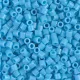DBL0725 Opaque Turquoise Blue Size 8/0 Miyuki Delica Beads, Colour Code 0725, 50g approx. DBL0725 Opaque Turquoise Blue Size 8/0 Miyuki Delica Beads, Colour Code 0725, 50g approx.