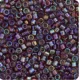 DBM1244 Mauve Transparent AB, Colour 1244, Size 10/0 Miyuki Delica Beads - 50g Bag DBM1244 Mauve Transparent AB, Colour 1244, Size 10/0 Miyuki Delica Beads - 50g Bag