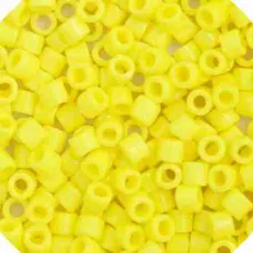 DBM0721 Yellow Opaque, Size 10/0  Miyuki Delica Beads, Colour 721 - 50g Bag