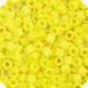 DBM0721 Yellow Opaque, Size 10/0  Miyuki Delica Beads, Colour 721 - 50g Bag